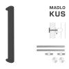 FT - MADLO kód K40 40x20 mm UN ks
