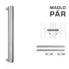 FT - MADLO kód K40 40x20 mm UN pár