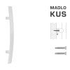 FT - MADLO kód K41C 40x10 mm ST ks