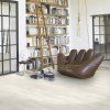 kompozitna podlaha parador modular one dub 1744558 v interieri s kniznicou