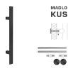 FT - MADLO kód K41S 40x10 mm UN ks