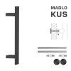 FT - MADLO kód K41Z 40x10 mm UN ks