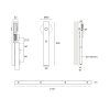 JNF - PS CHARRIOT 1700 SYSTEM NA DREVO IN.15.903.B