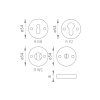 KE - rozeta