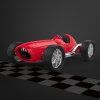MTM - KĽÚČENKA - Retro formula červená