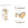SC - POSUVNÝ SYSTÉM 100 FOLDING DOOR F 40 KG