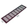 SRL - ALFA vetracia mriežka 100 x 800 mm