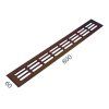 SRL - ALFA vetracia mriežka 60 x 800 mm