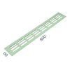 SRL - ALFA vetracia mriežka 60 x 800 mm