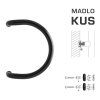 WA - MADLO M1 WA/B-D-DREVO ks