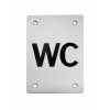 TI - Piktogram "WC" - hranatý