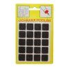 podlozky filcove samolepiace hnede typ 101 21763
