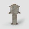 roh vnutorny egger 60 kamen grey