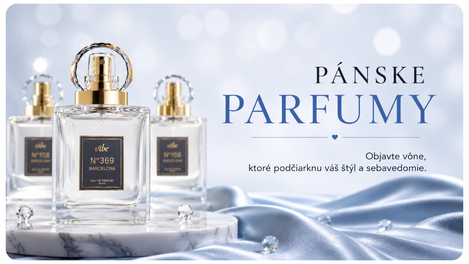 parfumy pre muzov
