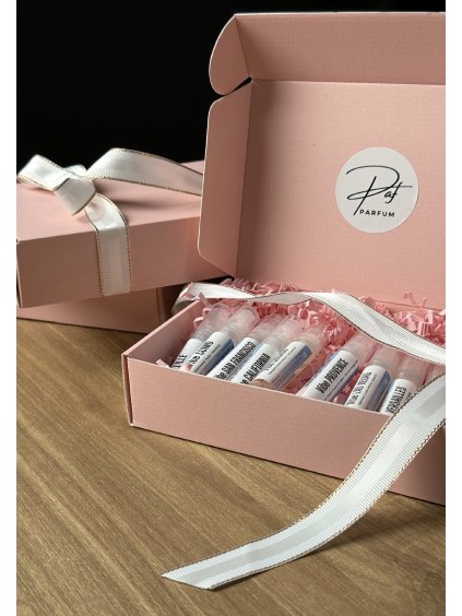 Sada vzoriek - TOP10 pre dámy