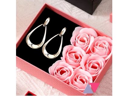 6 růžový ruže, růžový boxax