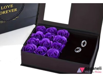 DETAJL 1200l 12 PURPUR růže černý box