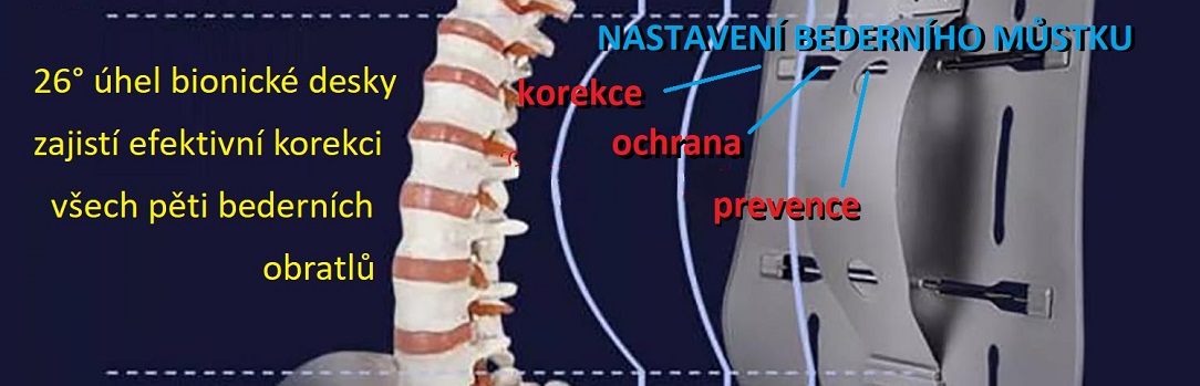 Bederní dekompresní pás PRO