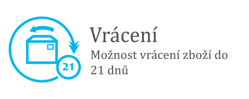 VRÁCENÍ ZBOŽÍ - možnost vrácení do 21 dní