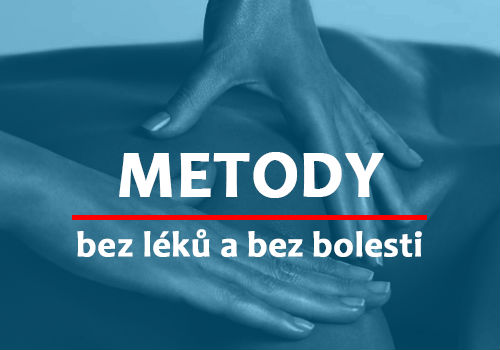 METODY - jak zvládnout bolest bez léků