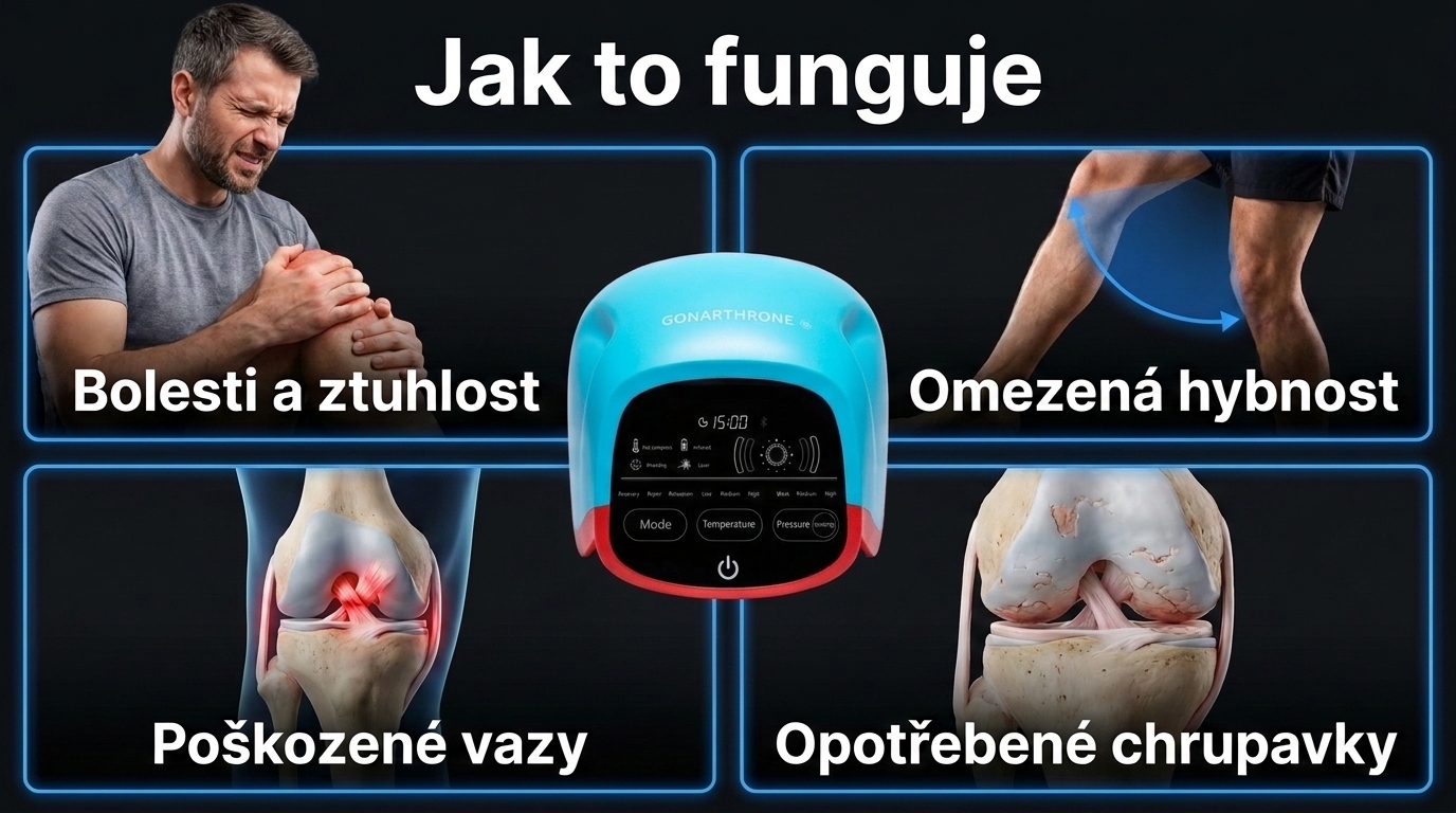Jak Gonarthrone funguje