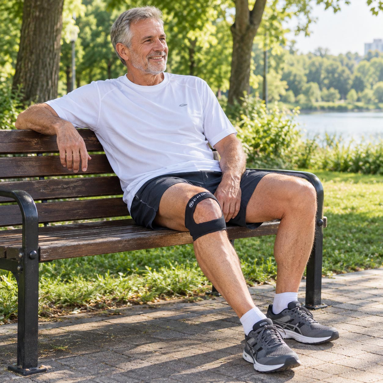 Cho-Pat® Dual Action® LITE Knee Strap