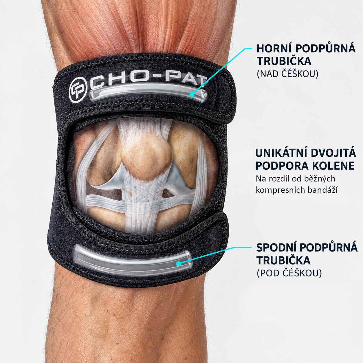 Cho-Pat® Dual Action® LITE Knee Strap
