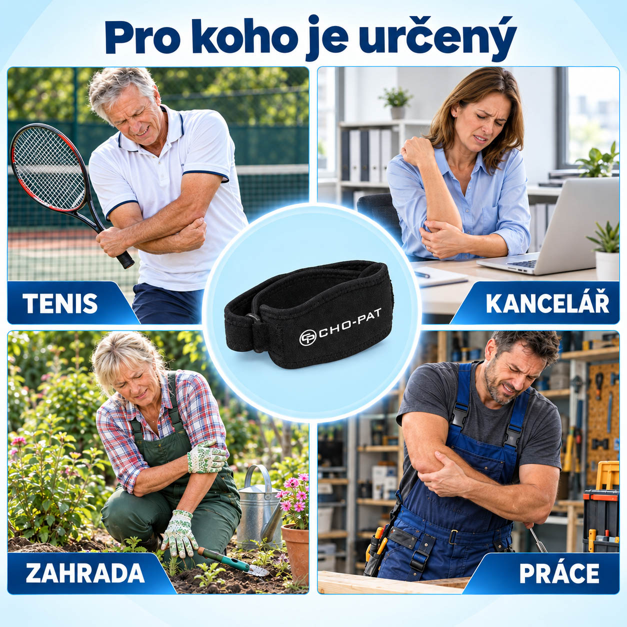 Cho-Pat® Tennis Elbow Strap