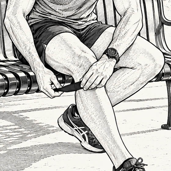 Cho-Pat® Patella Knee Strap nasazení