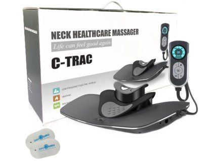 Inteligentní trakce krční páteře C-TRAC®  rychlé odblokování krční a úleva od bolestí hlavy