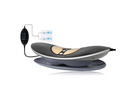 ektronický trakční systém L-TRAC ED PRO s ovládacím panelem a EMS TENS elektrodami