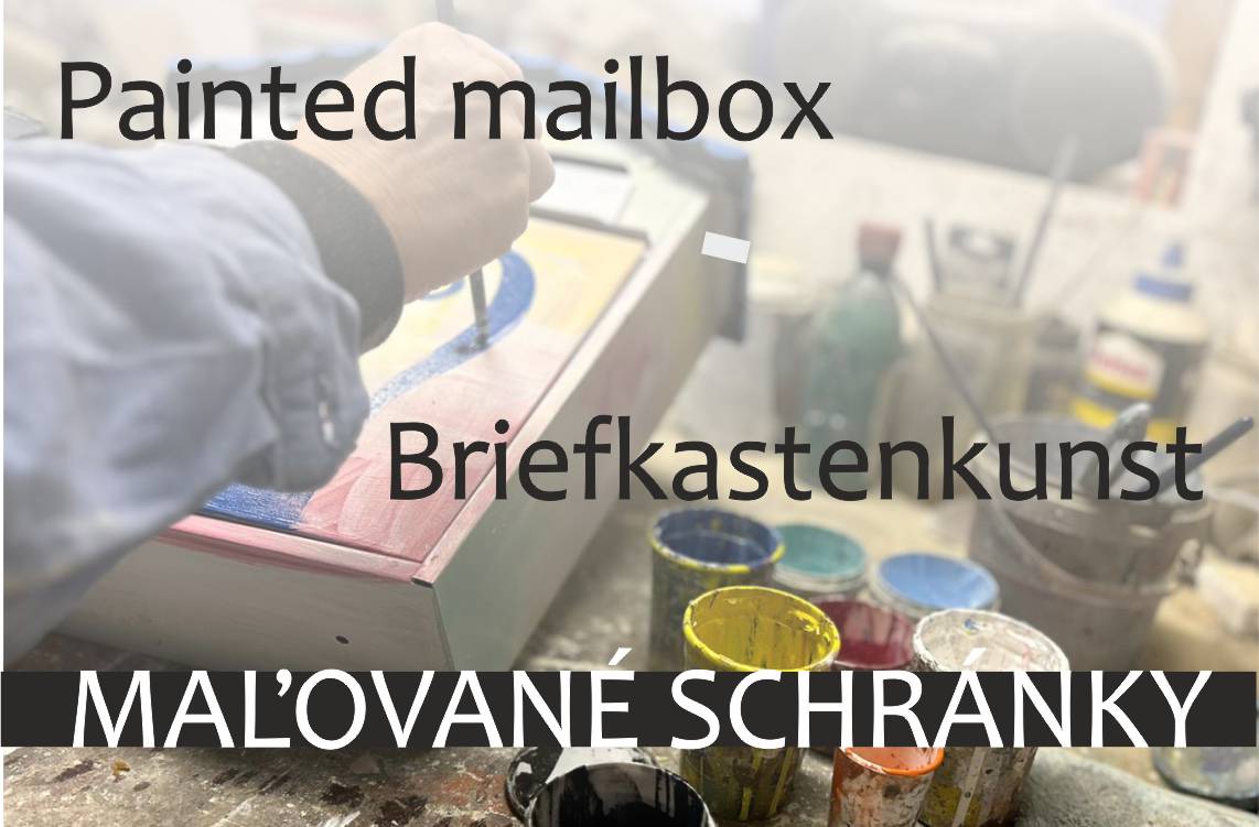 Painted mailbox - preklik