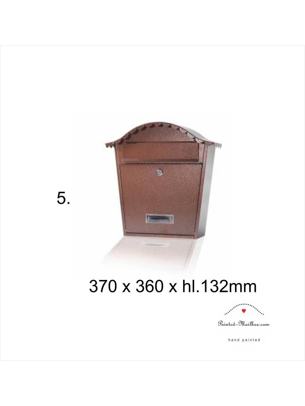 type 5 - Painting on request - (Please also select the surcharge).