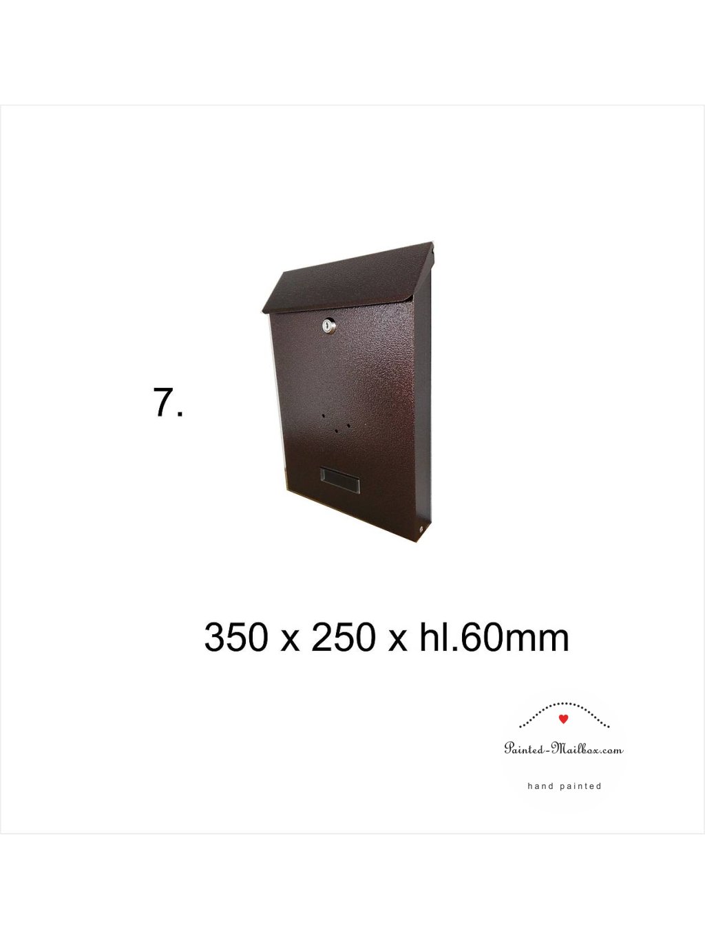 type 7 - Bemalung auf Anfrage (bitte auch Zusatzgebühr auswählen).