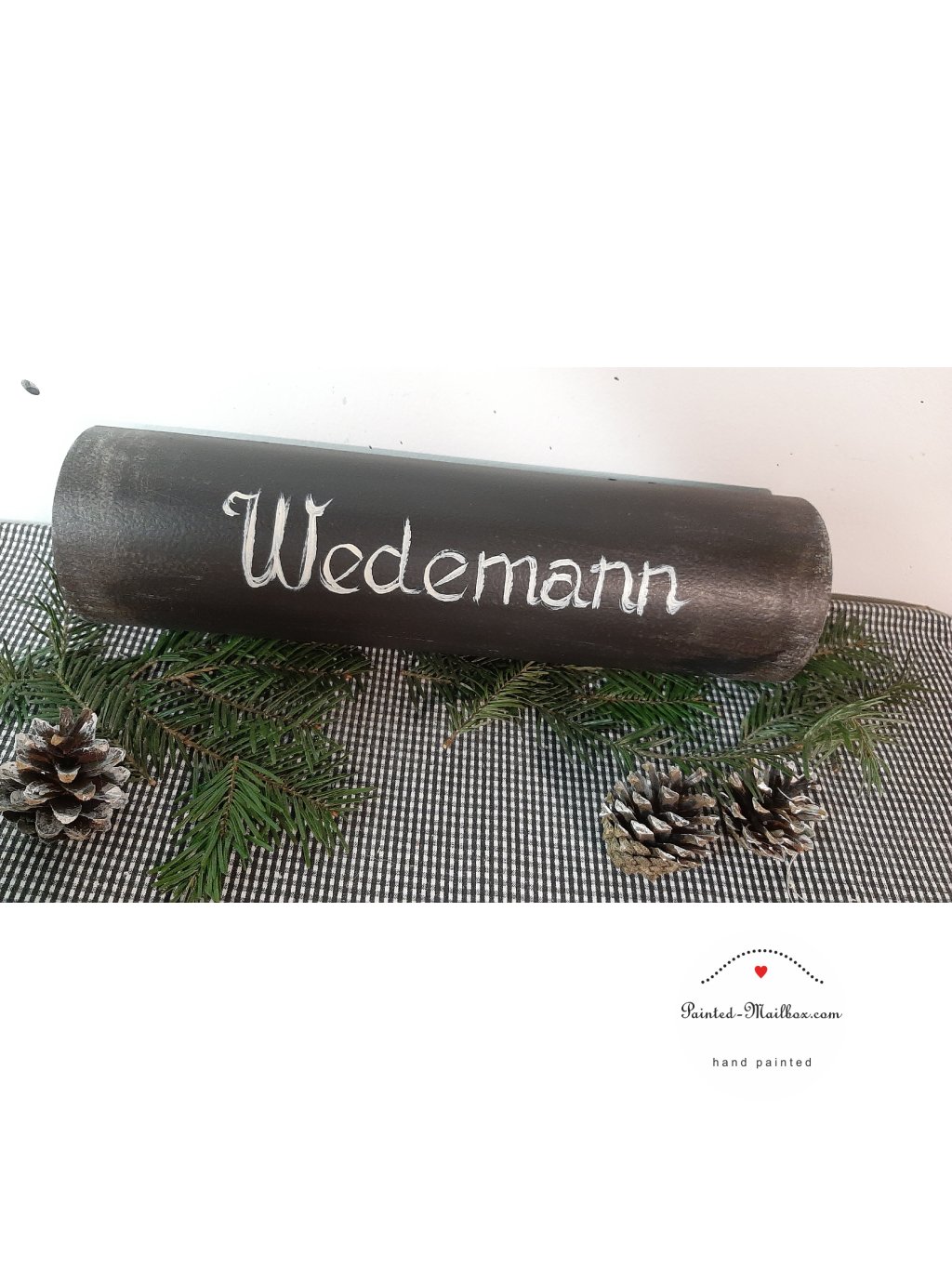 type 11 - Newspaper tube - painted (Please also select the surcharge).