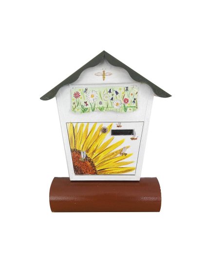 Painted Mailbox - animals 009