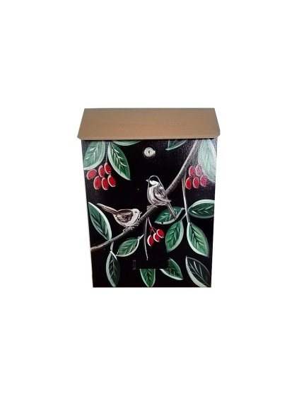 Bemalter Briefkasten - Tiere 033