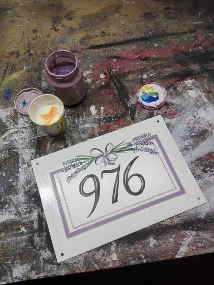 Painted House number 001