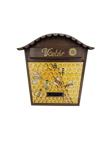 Painted Mailbox - animals 018