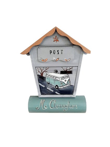 Volkswagen - retro - poštová schránka