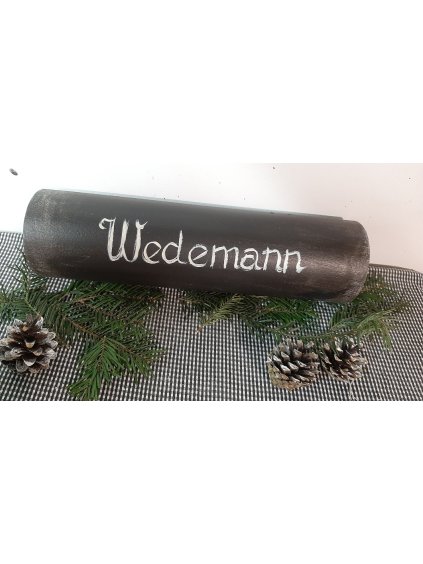 type 11 - Newspaper tube - painted (Please also select the surcharge).