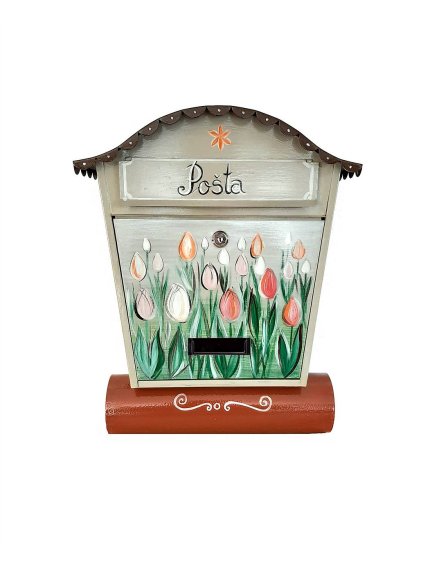 Poštová schránka - Tulipánová
