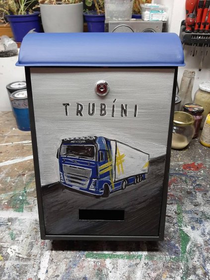 Poštová schránka - Kamión