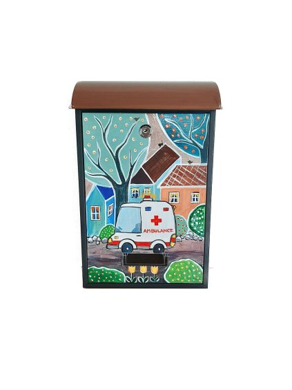 Poštová schránka - Ambulancia