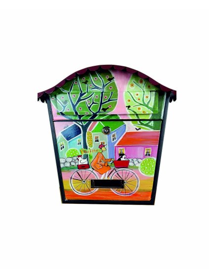 Painted Mailbox - vehicles 009