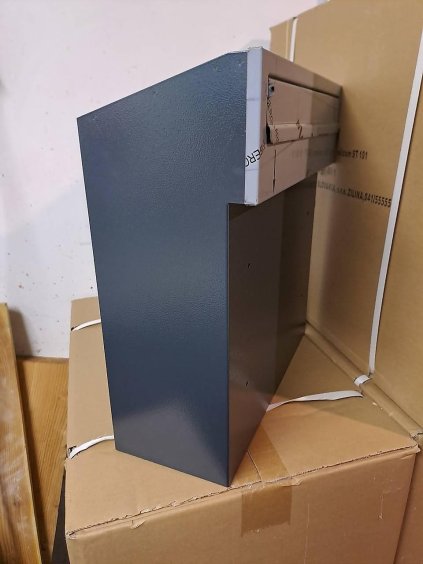 type 12 - Double-sided mailbox - Painting on request (please select additional fee).