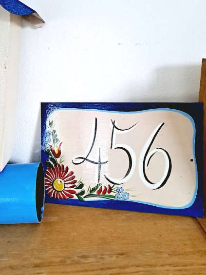 House number