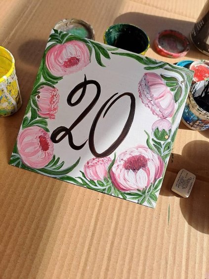 House number
