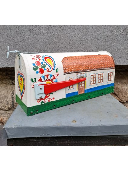Bemalte Briefkasten - americanish - 004
