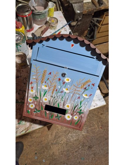 Painted box - confectionery 001